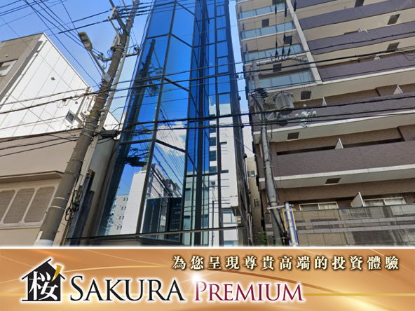 Osaka Kita District full commercial building approximately HK$12.4 million