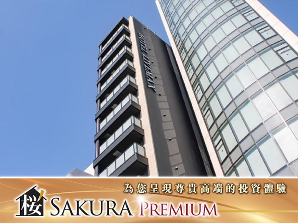 Osaka Chuo ku Large Hotel Chain Shinsaibashi Business Walking Circle