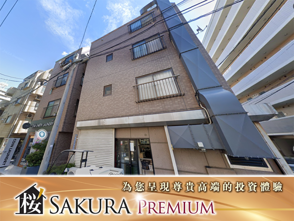 Tokyo Koto ku whole building property with ground floor and residential buildings
