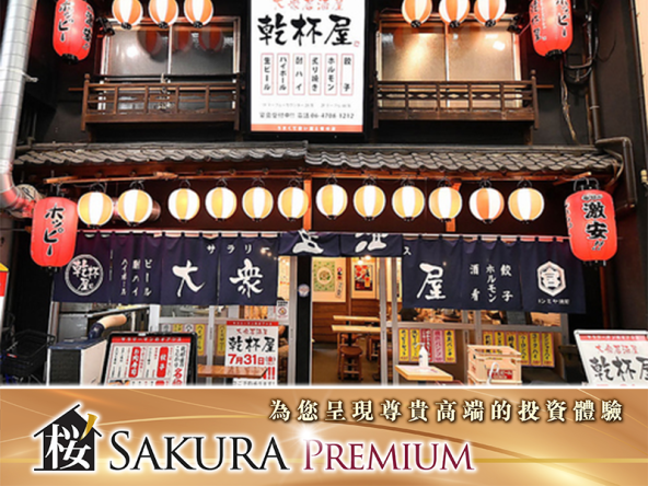 A Two Story Store In Dotonbori Aikobashisuji Shopping Street, Osaka