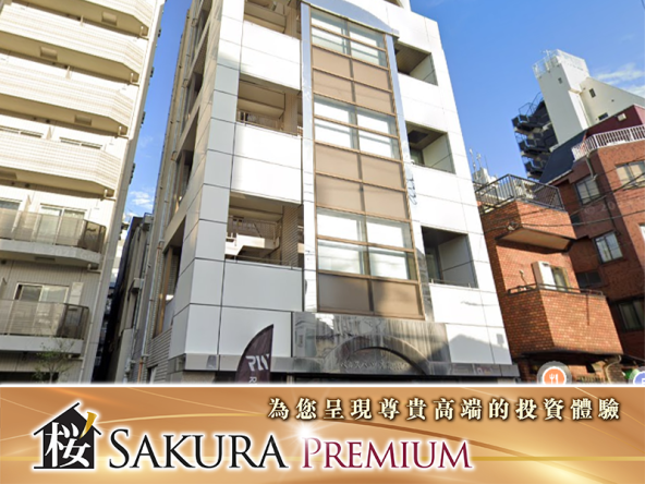 Office building in ikebukuro on the jr yamanote line in tokyo.