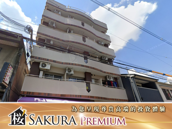 High yield, value for money whole building residential property in osaka