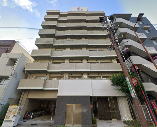 Phoenix tower in osaka's miyakojima ward single studio apartments with rental contracts for sale (1)