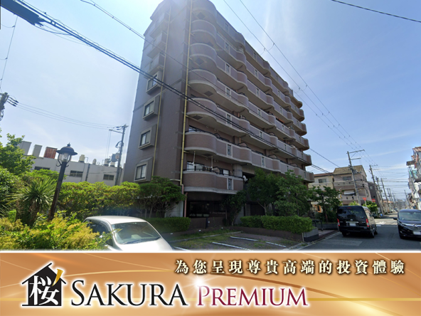 21,000 sq ft residential building in osaka with underground parking