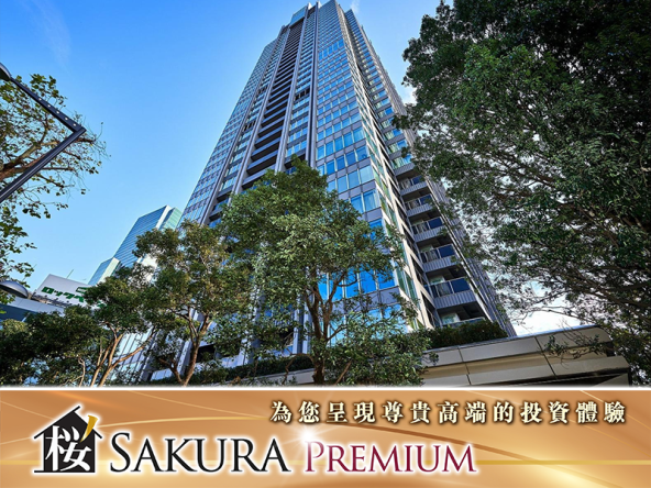 Luxury Tower Mansion in Minato