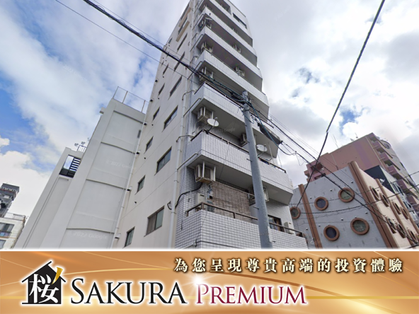 Property comprising a residential building and a ground floor shop in nishikicho, tokyo, at a reasonable price