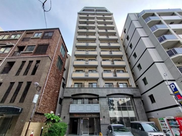 Apartment with tenancy agreement for sale within walking distance of tenjin in fukuoka central district (1)