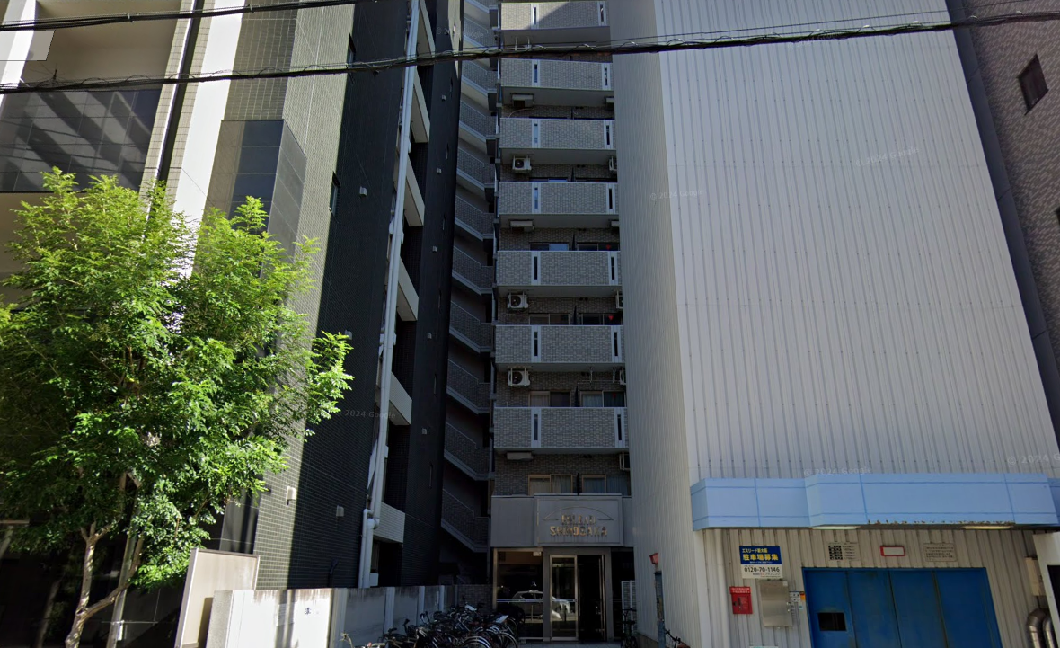 Investment apartment with tenancy agreement for sale, 4 minutes from shin osaka station (1)