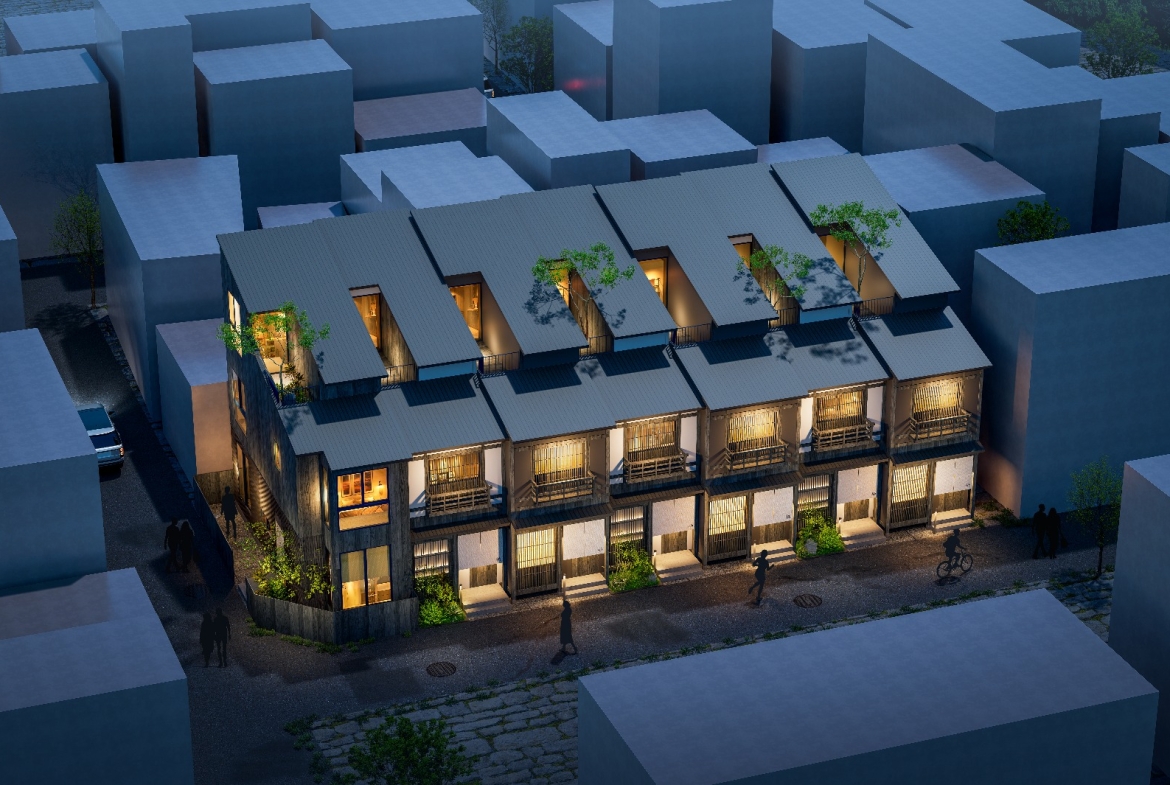 Osaka brand new japanese style single house airbnb possibility (1)
