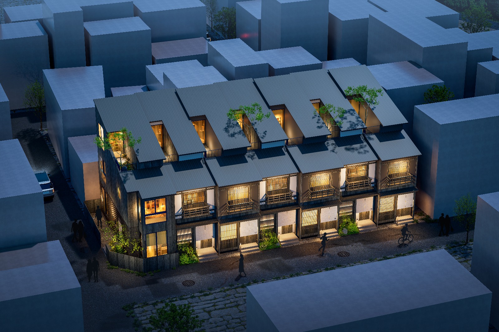 Osaka brand new japanese style single house airbnb possibility (1)
