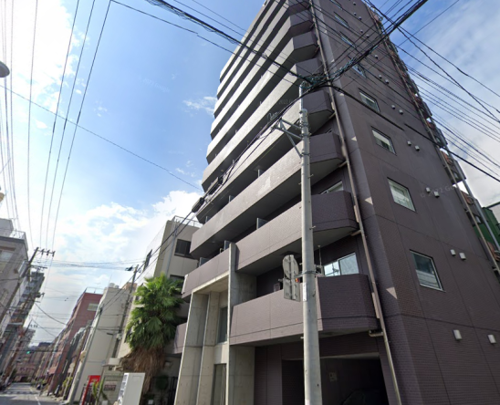 Tokyo asakusa station post 2000s property with tenancy agreement for sale (1)