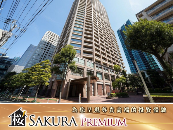 Tokyo minato tokyo tower view tower mansion