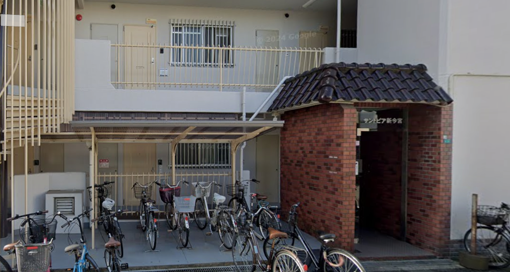 2 bedroom unit in naniwa ku, osaka with tenancy agreement for sale (1)