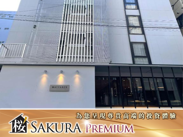 A hotel with a prime location in shimanouchi, chuo ward, osaka