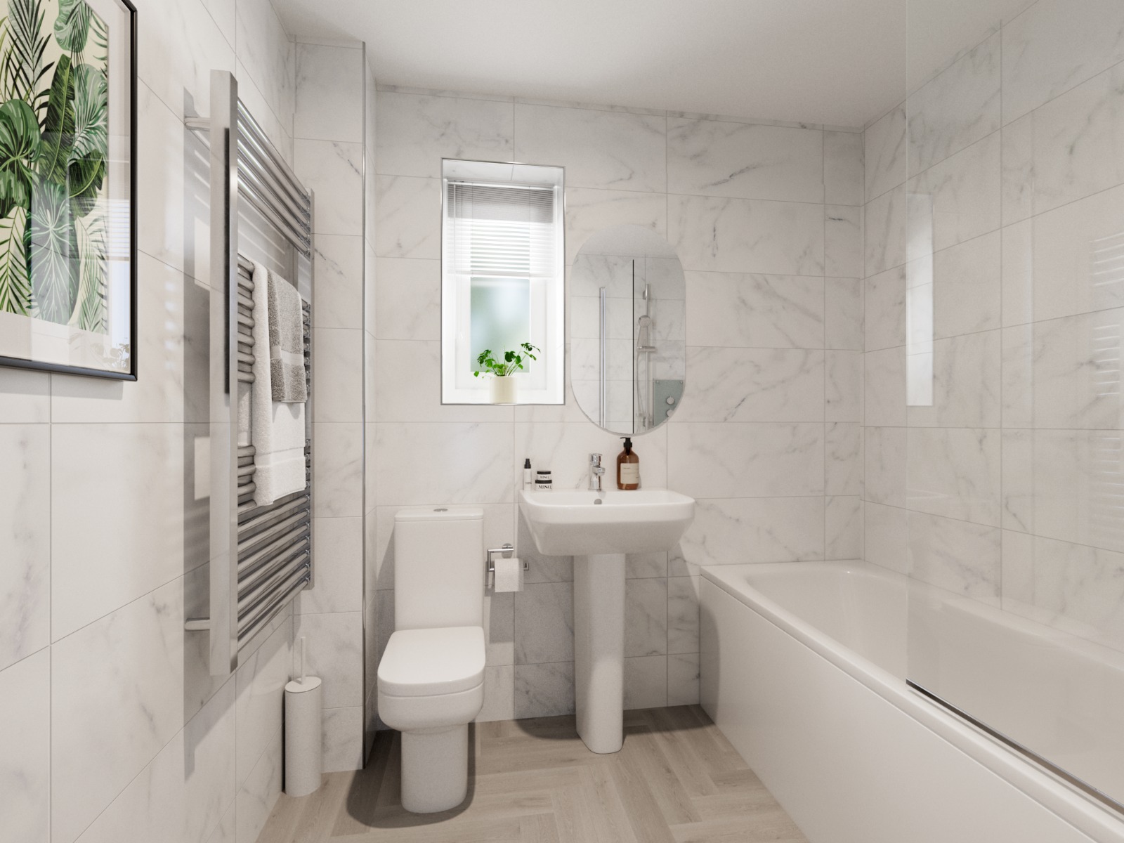A rare brand new 3 bedroom house in peterborough (12)