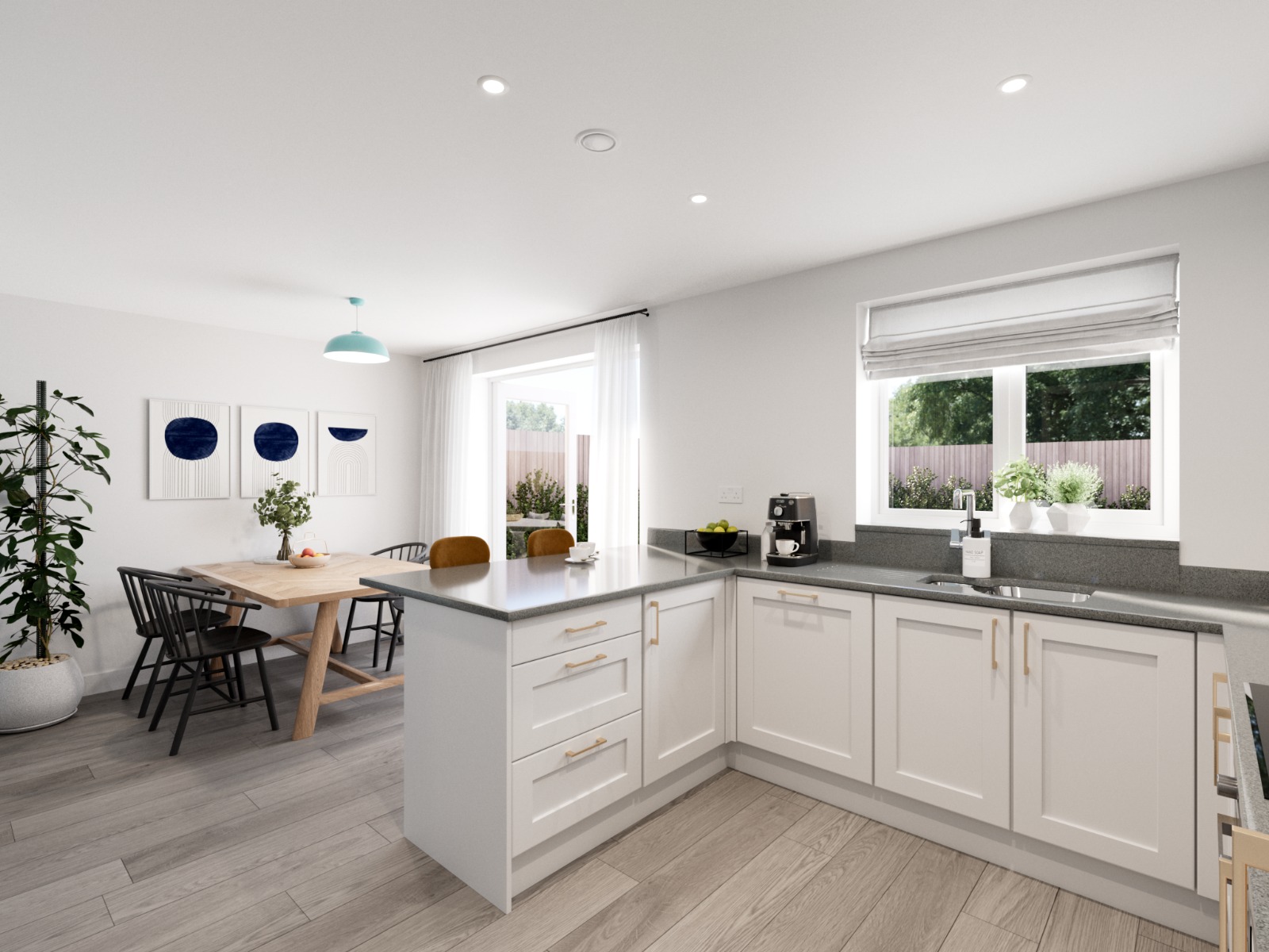 A rare brand new 3 bedroom house in peterborough (5)