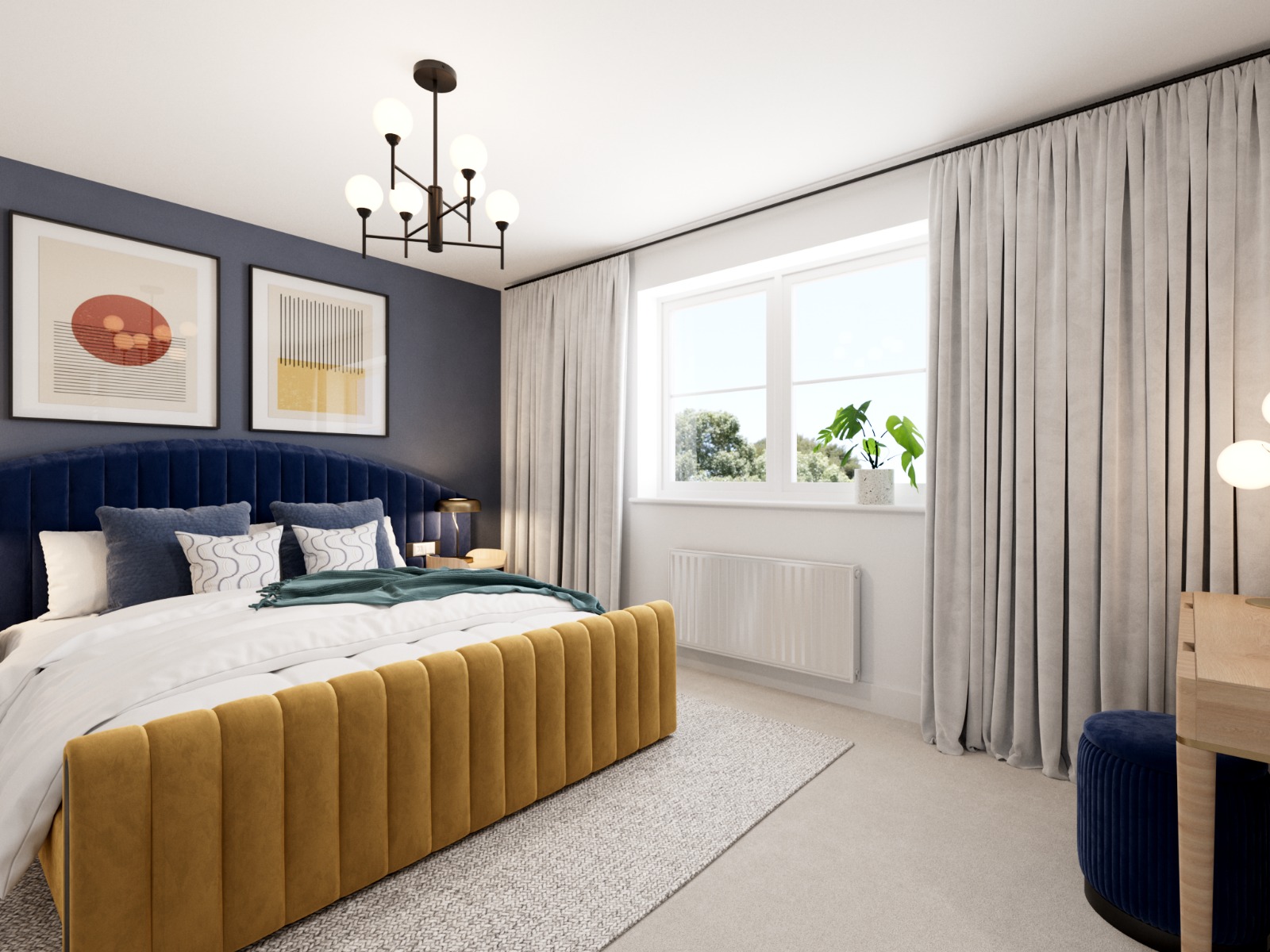 A rare brand new 3 bedroom house in peterborough (6)