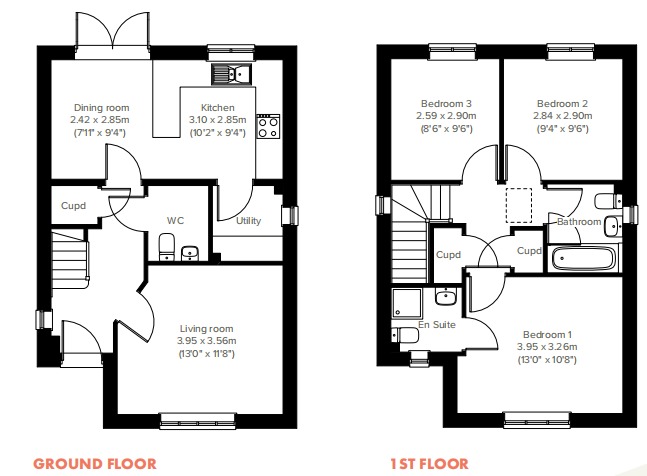 A rare brand new 3 bedroom house in peterborough (7)