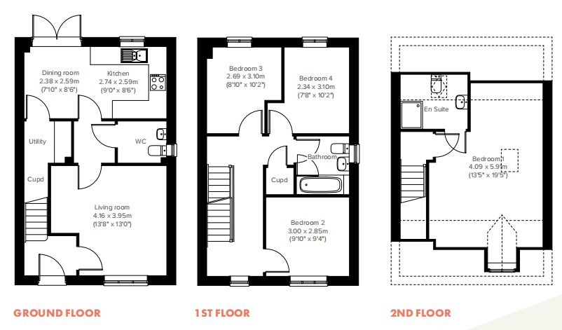 A rare brand new 4 bedroom villa in peterborough (3)