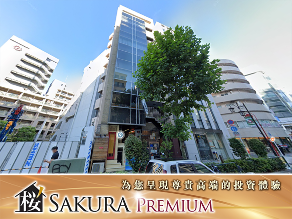 All shops in ebisu, shibuya district, tokyo
