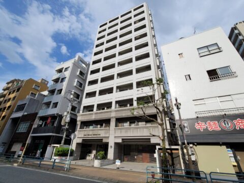 Apartment for sale with lease agreement, 3 minutes from ohori park station in fukuoka (1)