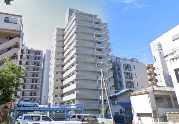 Apartment for sale with a lease contract, 4 minutes from shin osaka station (2)