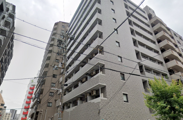 Apartment with existing lease for sale in front of namba station, osaka (2)