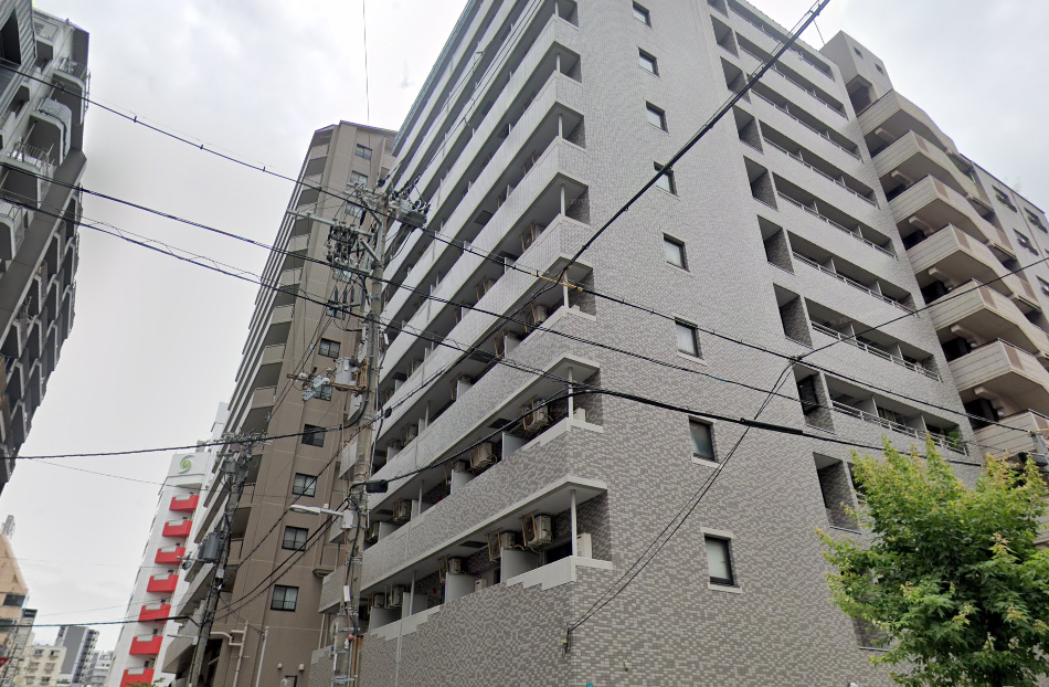 Apartment with existing lease for sale in front of namba station, osaka (2)