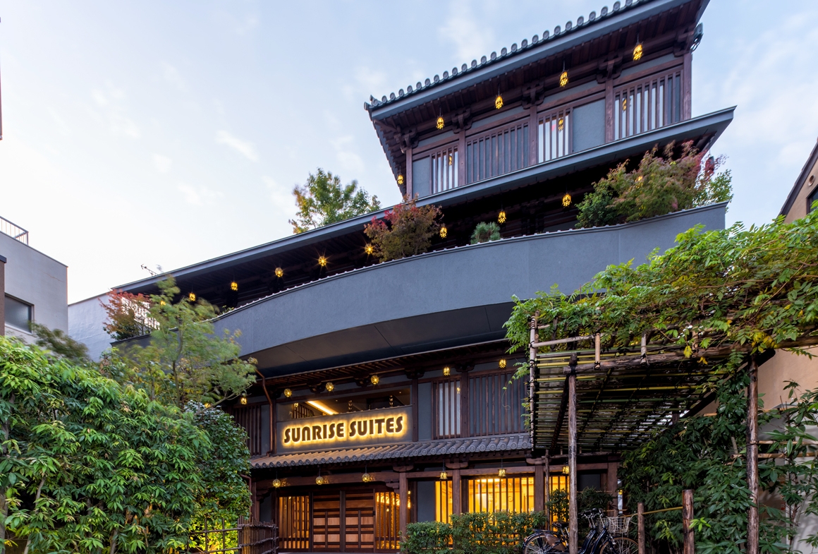 Full building hotel with land for sale in kyoto (1)