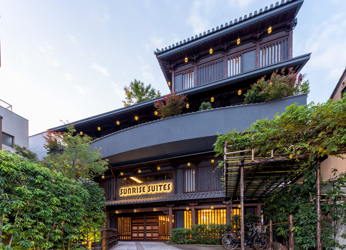 Full building hotel with land for sale in kyoto (1)