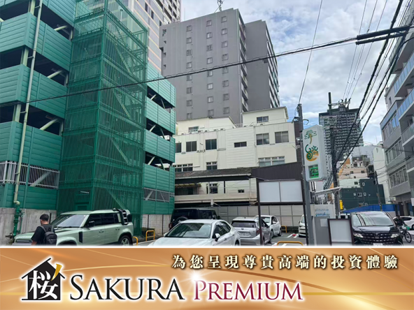 Land project in osaka chuo ward