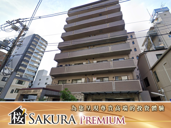Loan available. family style residential tower in tennoji, osaka, with 19,000 square feet