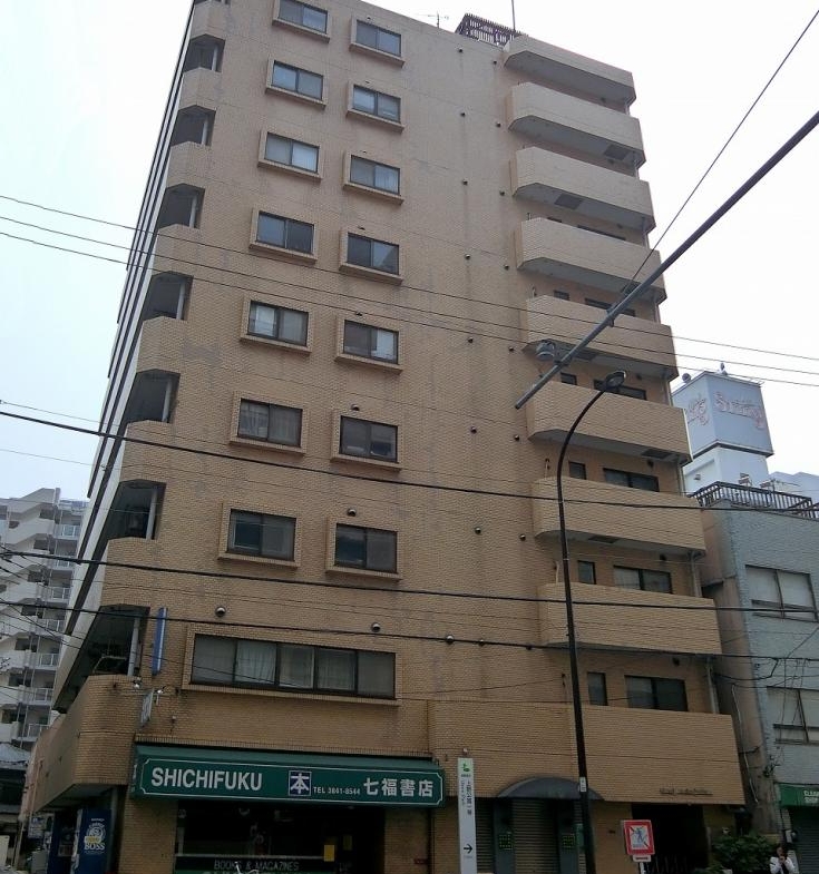 Low rise apartment with lease agreement for sale inside asakusa station, tokyo (1)