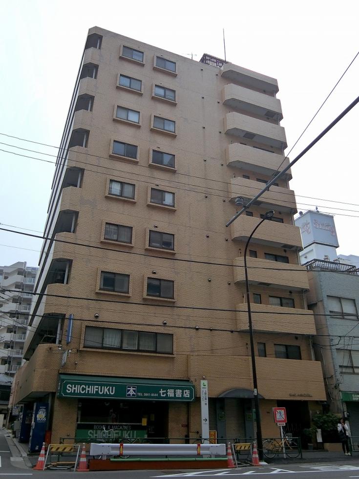 Low rise apartment with lease agreement for sale inside asakusa station, tokyo (1)