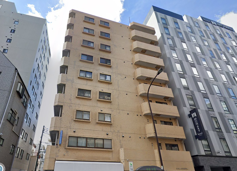 Low rise apartment with lease agreement for sale inside asakusa station, tokyo (1)