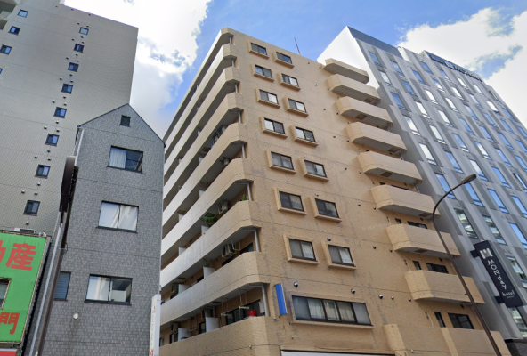 Low rise apartment with lease agreement for sale inside asakusa station, tokyo (2)