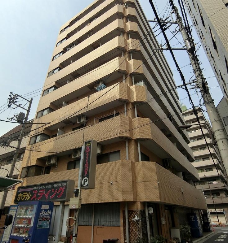 Low rise apartment with lease agreement for sale inside asakusa station, tokyo (2)