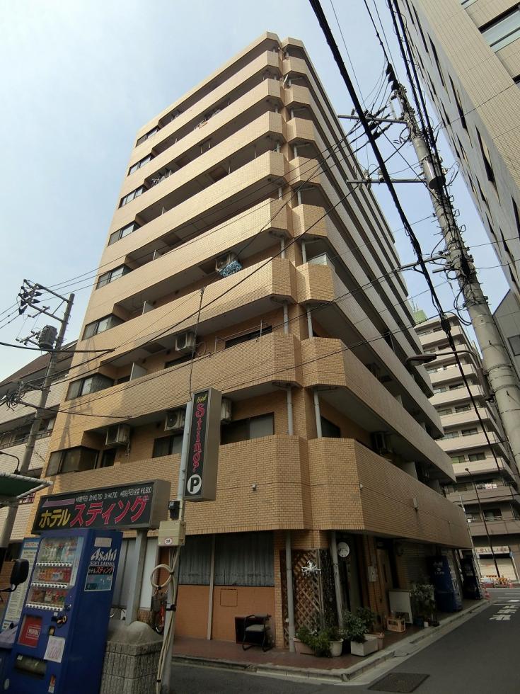 Low rise apartment with lease agreement for sale inside asakusa station, tokyo (2)