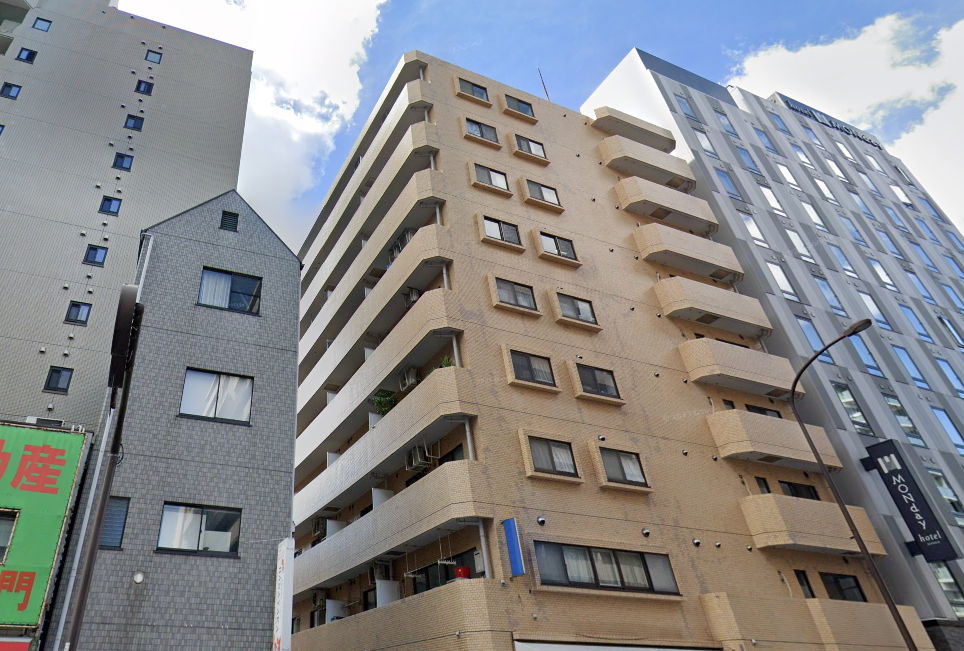 Low rise apartment with lease agreement for sale inside asakusa station, tokyo (2)