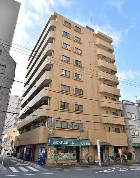 Low rise apartment with lease agreement for sale inside asakusa station, tokyo (5)