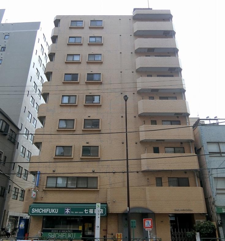 Low rise apartment with lease agreement for sale inside asakusa station, tokyo (6)
