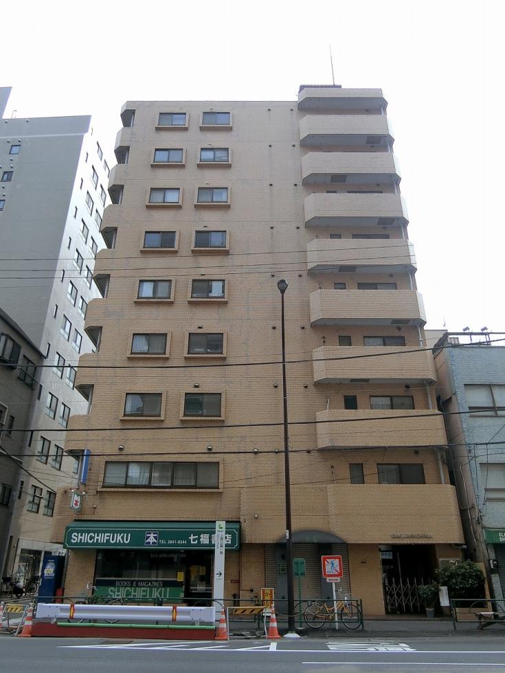 Low rise apartment with lease agreement for sale inside asakusa station, tokyo (6)