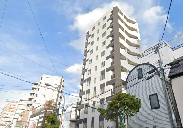 Property for Sale with Lease Contract on the Central JR Yamanote Line in Tokyo (1)