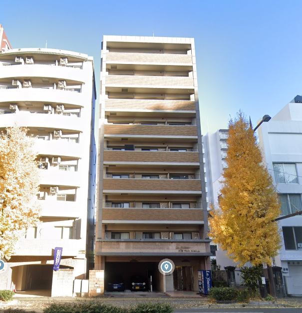 Property near ohori park in fukuoka's central district for sale with lease agreement (1)