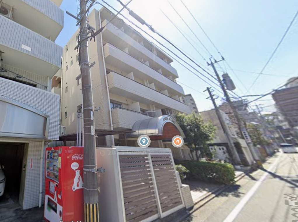 Apartment with rental contract for sale in fukuoka central district (1)