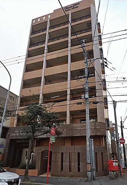 Entry level investment apartment with tenancy agreement in fukuoka chuo ward (1)
