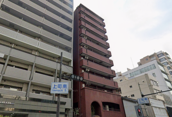 Large brand apartment in osaka central district with rental contract for sale (1)