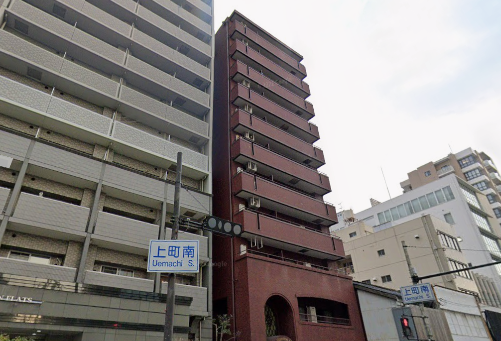Large brand apartment in osaka central district with rental contract for sale (1)