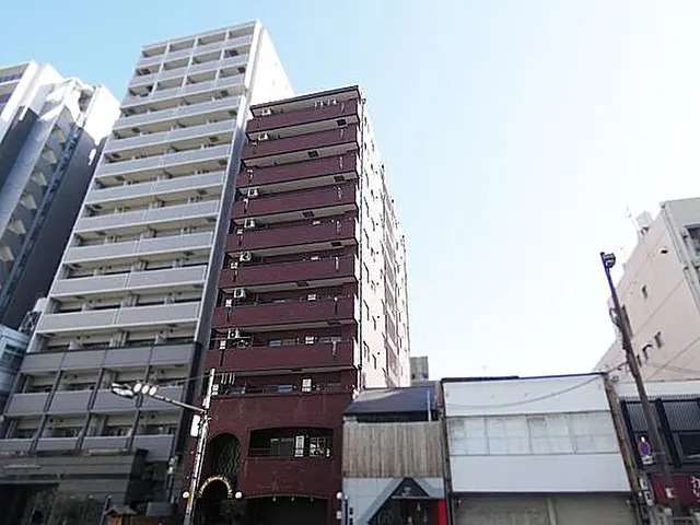 Large brand apartment in osaka central district with rental contract for sale (2)