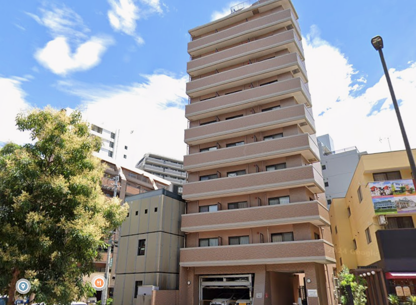 Partment at phoenix tower in fukuoka central district for sale with rental contract (1)